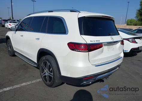 2020 Mercedes-Benz Gls 450 4Matic from USA, damaged, VIN 4JGFF5KE6LA236130